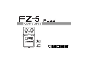 FZ-5 Manual