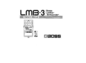 LMB-3 Manual