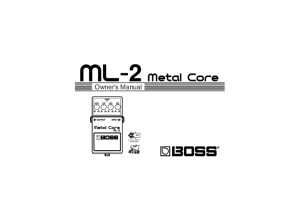 ML-2 Manual
