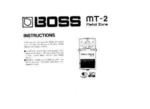 MT-2 Manual