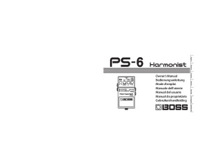 PS-6 Manual