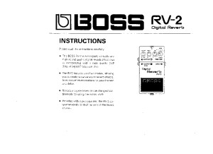 RV-2 Manual