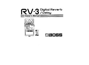 RV-3 Manual