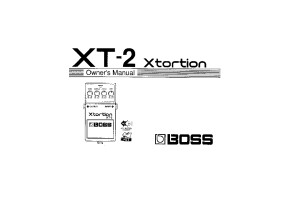 XT-2 Manual
