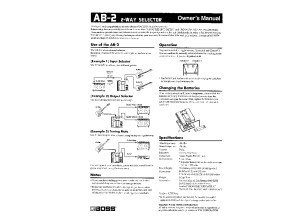 AB-2 Manual