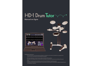Roland HD 1 Drum Tutor fr 