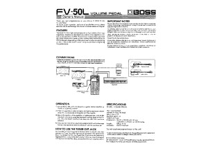 FV-50L Manual