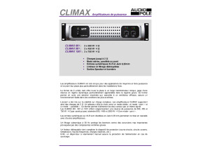Audiopole climax 1501 