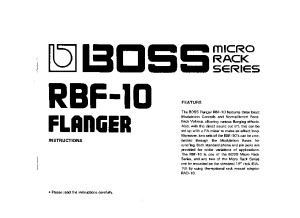 RBF-10 Manual