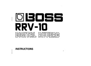 RRV-10 Manual