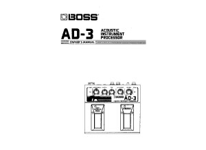 AD-3 Manual