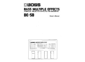 BE-5B Manual