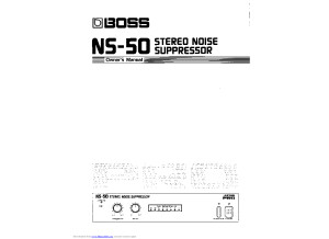 NS-50 Manual