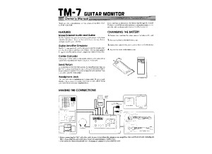 TM-7 Manual
