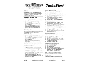 BR-900CD TurboStart