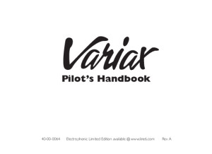 Variax 300 User Manual   English 