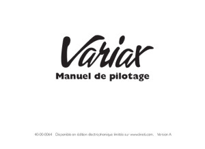 Variax 300 User Manual   French 