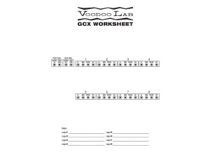 blank gcx worksheet p 