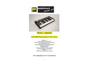 Midistart music 25 engl 