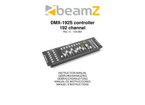 DMX 192S Manual 