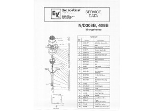 EV ND308B, 408B Service Manual 