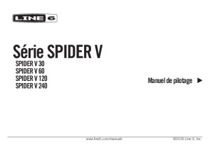 Spider V Quickstart Guide   French  