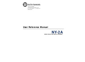 NY-2A Manual 