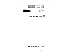MINI POPS 120 Service Manual (www.estecho.com) 