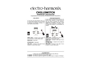 Chillswitch Manual