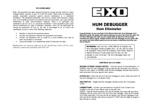 Hum Debugger Manual