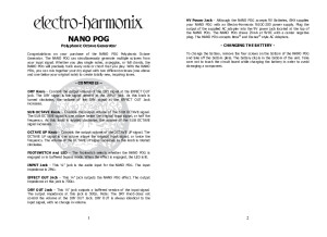 Nano POG Manual
