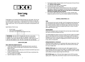 Iron Lung Manual