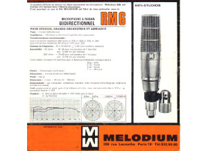 Mélodium RM6 