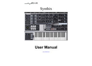 Synthix user manual 