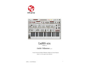 LuSH 101 manual fr 
