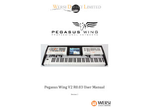 Pegasus Wing V 2 Manual Revision 2 
