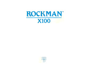 Rockman X100 