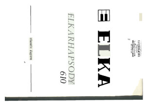 Elka ElkaRhapsody 610 Service Manual 