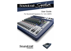 Soundcraft Signature 10 12 User Guide original 