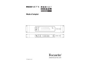 rednet 5 hd32r user manual french 1 
