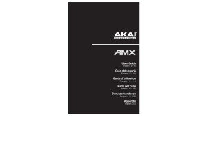 AMX User Guide v1.1 