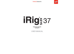 iRig Keys 37 User Manual 