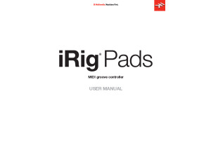 iRig Pads User Manual 