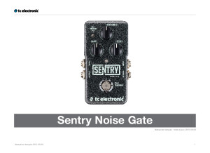 tc electronic sentry noise gate manual french 