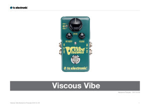 tc electronic viscous vibe manual french 