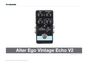 tc electronic alter ego vintage echo v2 manual french 
