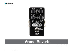 tc electronic arena reverb manual french 