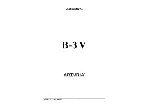 B 3 V Manual 1 0 0 EN 