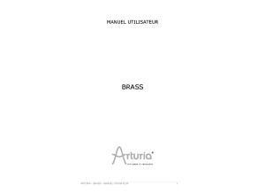 Brass Manual 2 0 FR 