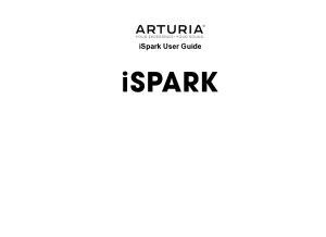 iSpark Manual 1 0 0 EN 